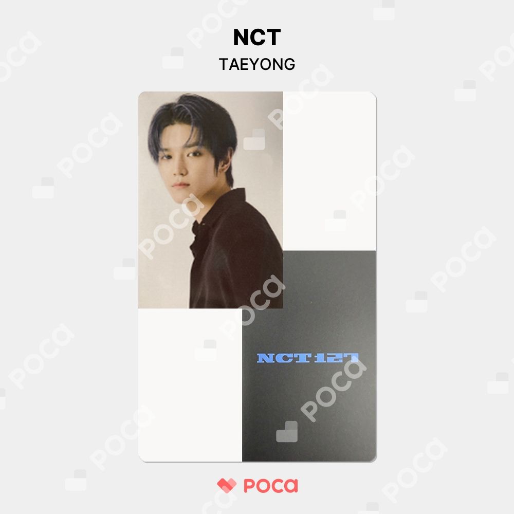 NCT テヨン トレカ 2021 SEASON'S GREETINGS KTOWN4U シーグリ