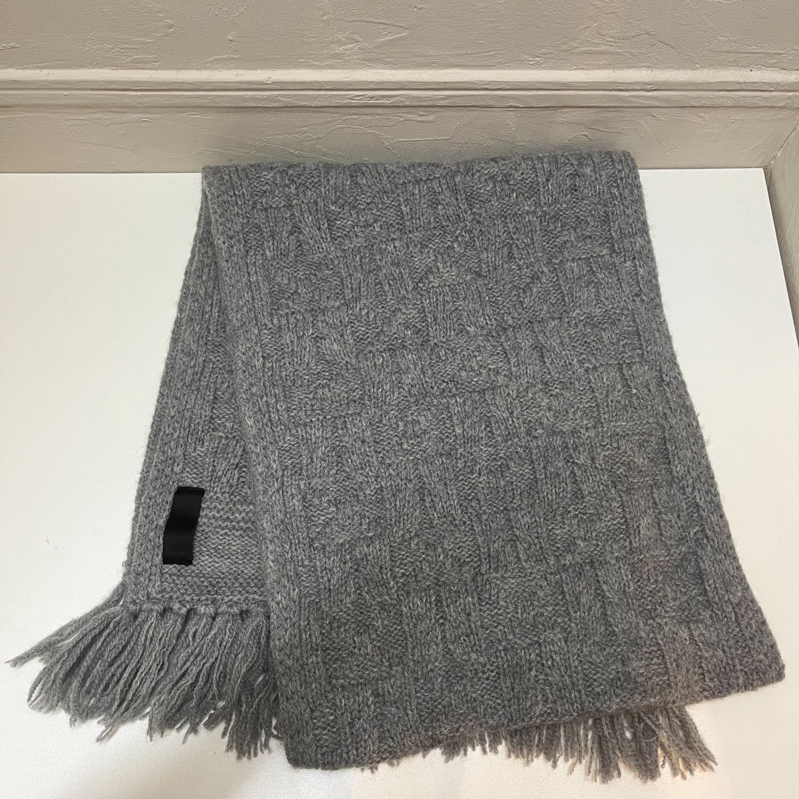 50s 染み込み両面プリント スウェット 針抜きリブ