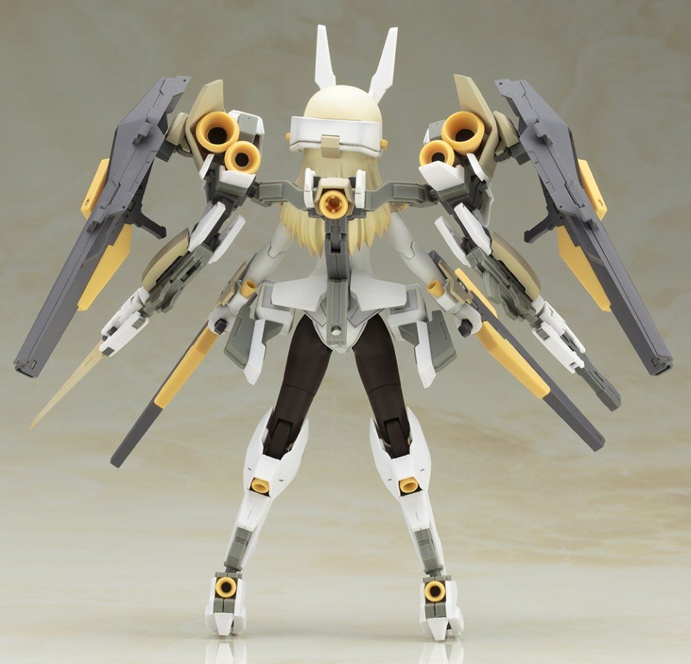 フレームアームズ・ガール」3 Blu-ray限定プラモデルキット