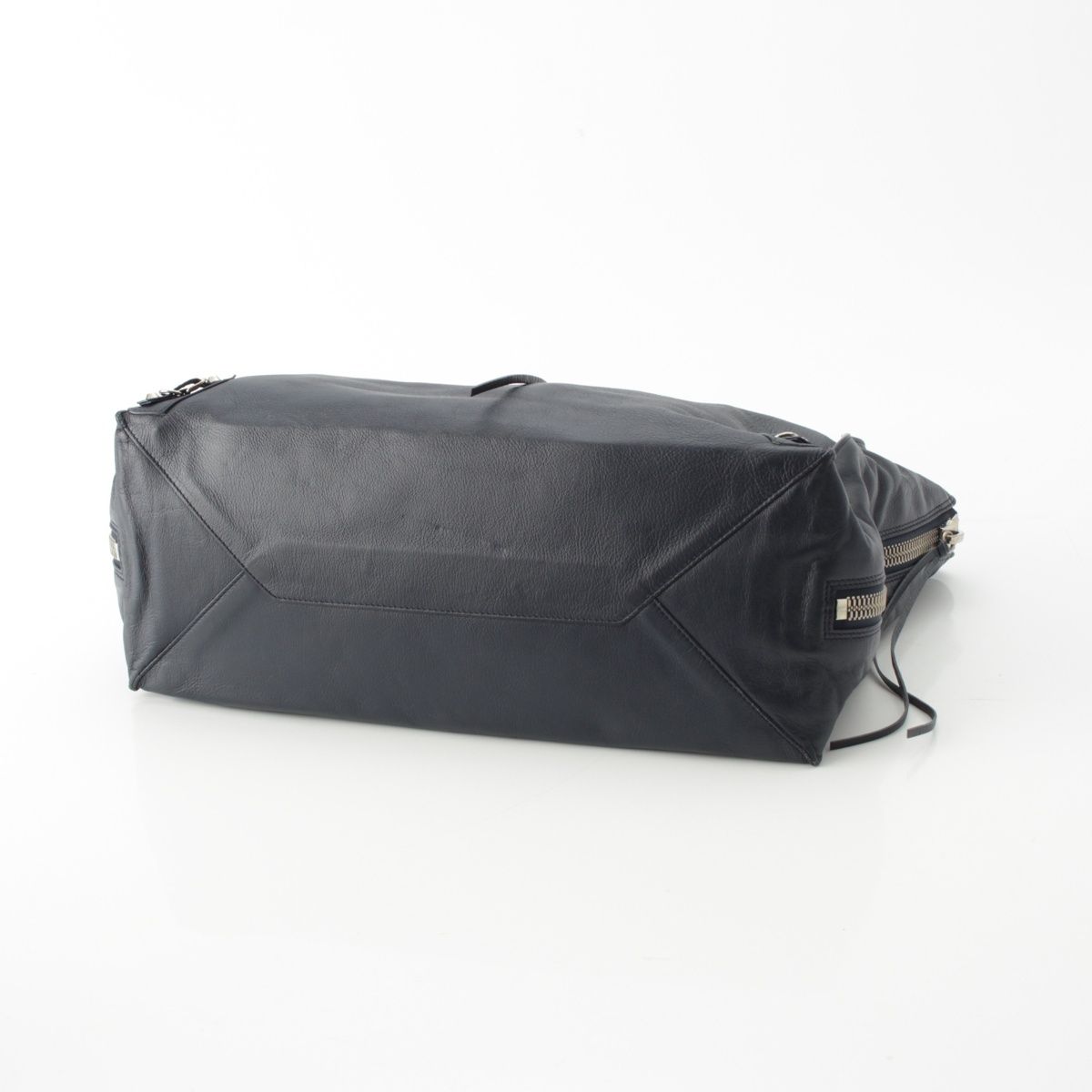 バレンシアガ ペーパー A4 ジップアラウンド レザー ミラー付 トート  