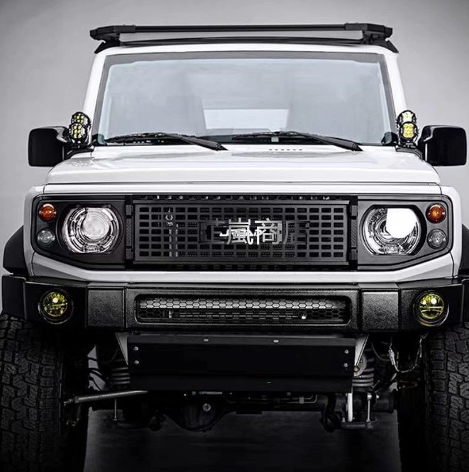 ジムニー フロントグリル エクスプローラーキット JB74 2019- 式 対応