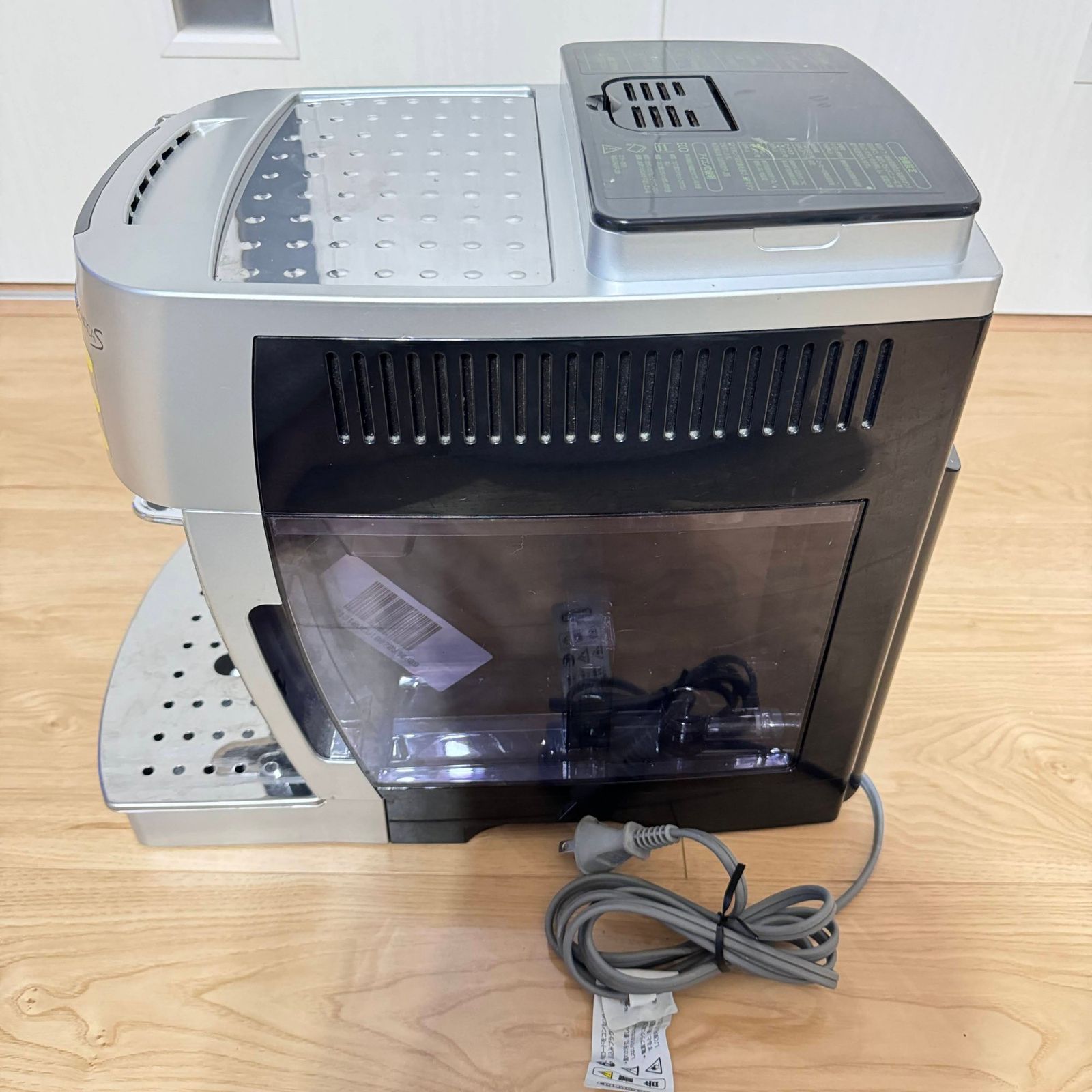 ☆動作確認済み DeLonghi デロンギ マグニフィカS コンパクト全自動コーヒーマシン エスプレッソマシン（ECAM22110SBHN）☆ -  メルカリ