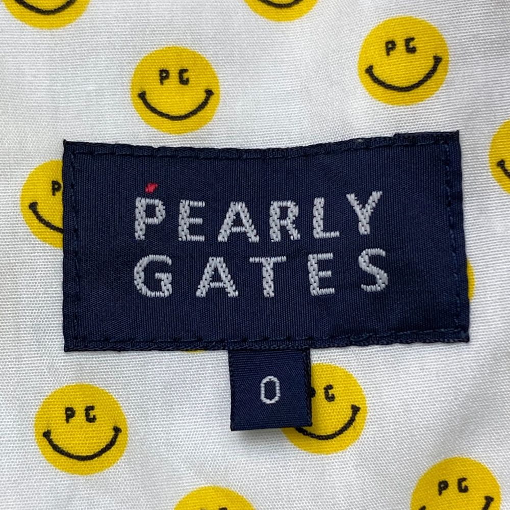 サイズ：0 PEARLY GATES パーリーゲイツ ストレッチ ショートパンツ
