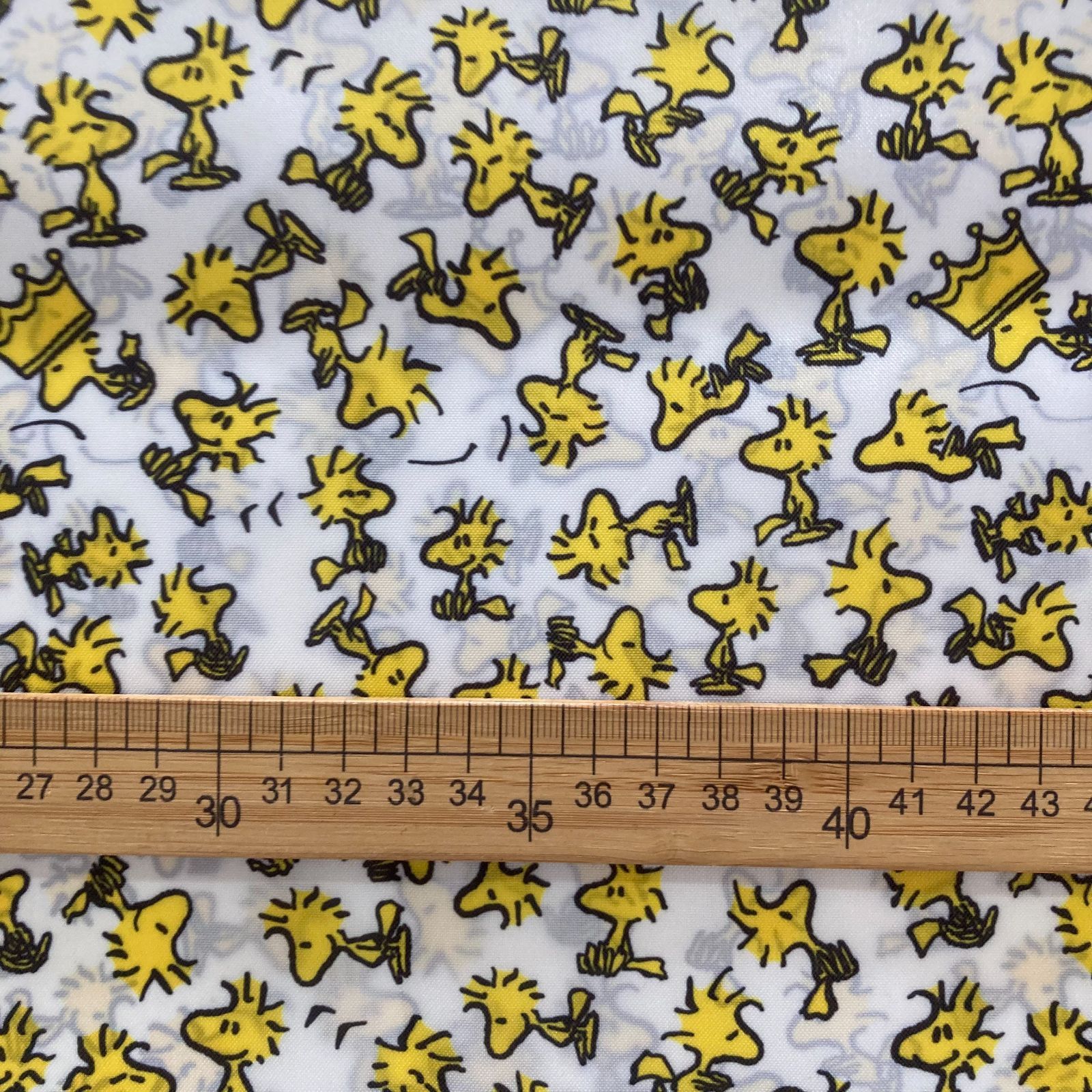 ウッドストック スヌーピー 生地 材料 手芸 ハンドメイド ナイロン 撥 