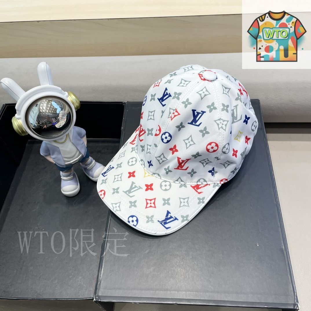 Louis Vuitton / LV（ルイ・ヴィトン）ベースボールキャップ-1