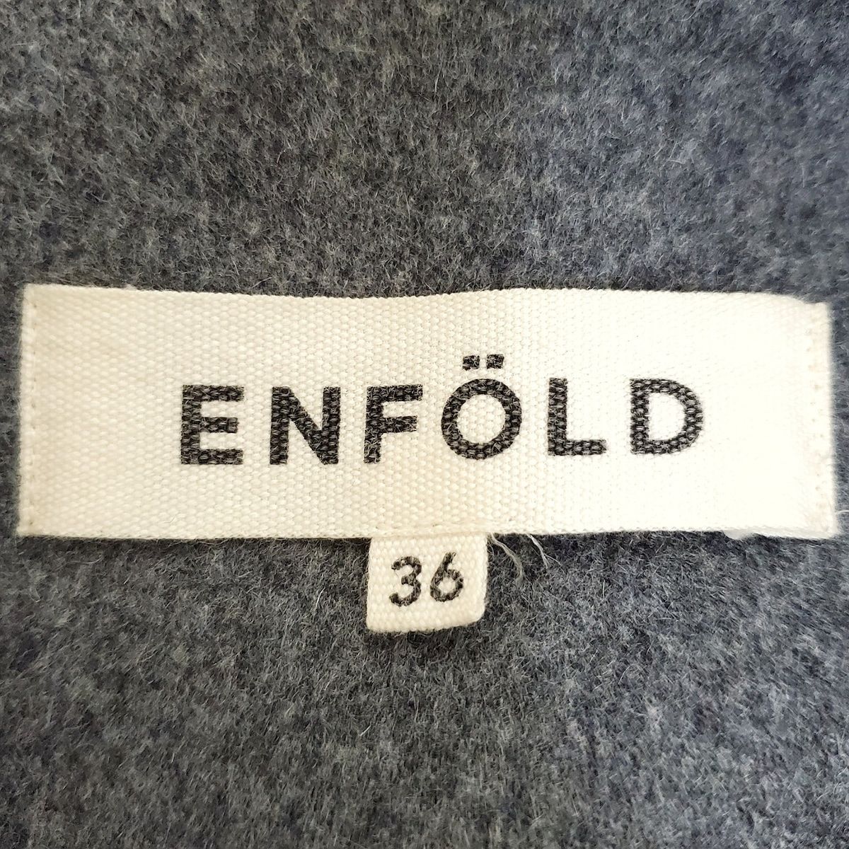 ENFOLD(エンフォルド) コート サイズ36 S レディース美品 - グレー ...