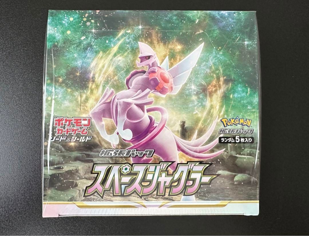 ポケモンカード スペースジャグラー 1BOX 新品未開封品