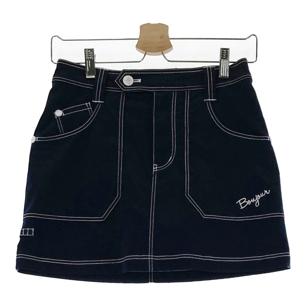le coq sportif ゴルフスカート ネイビー le coq sportif GOLF ルコックゴルフ スカート レディース 下