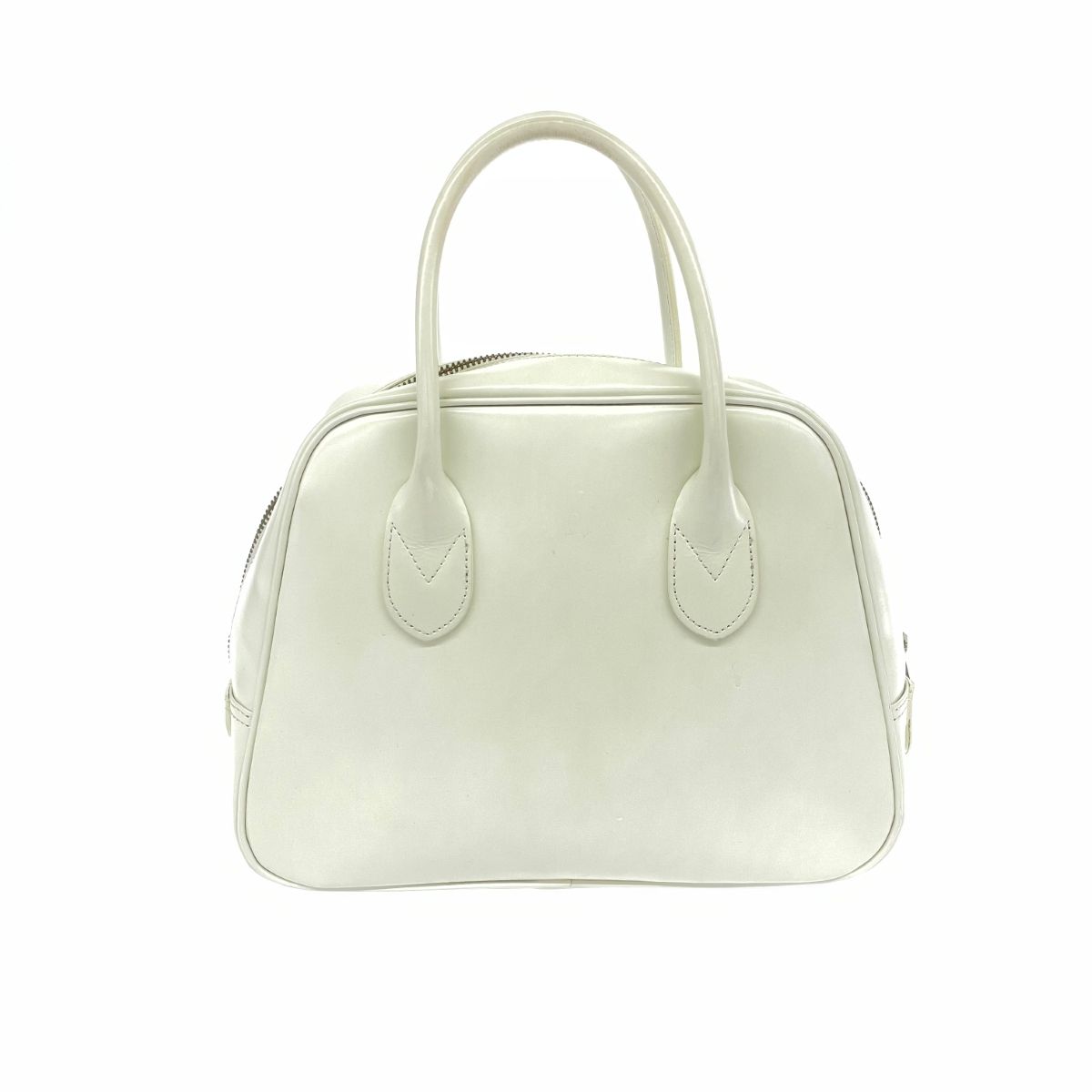 COMME des GARCONS コムデギャルソン ハンドバッグ ホワイト 