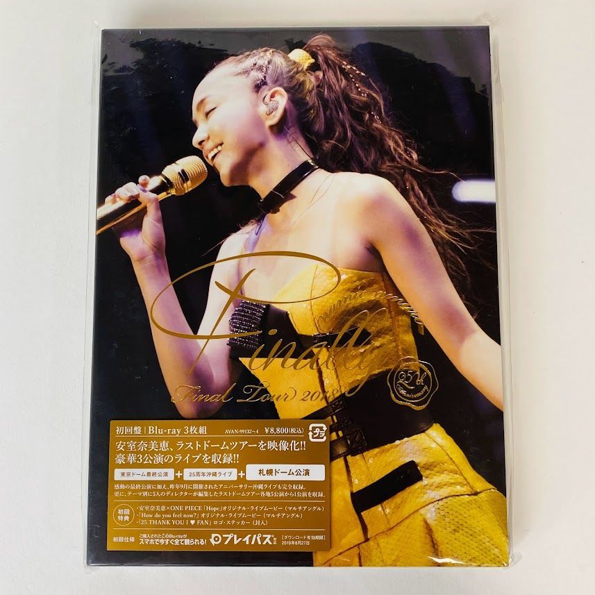 Blu-ray】安室奈美恵 / 『Finally』 Final Tour 2018 初回盤ブルーレイ