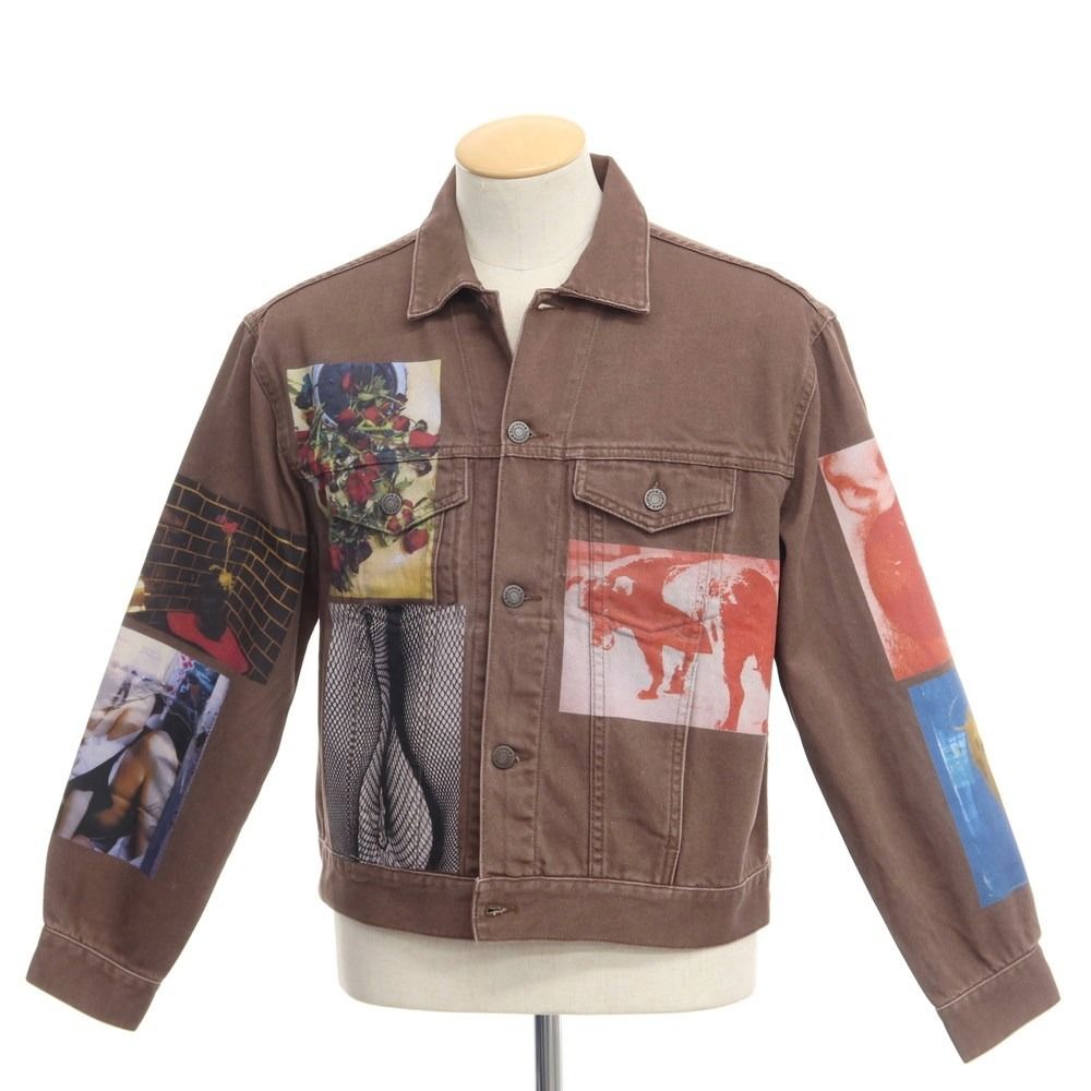 中古】シュプリーム 2022年春夏 デニムジャケット Gジャン S メンズ  