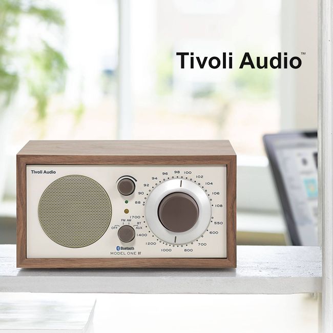 Tivoli Audio チボリオーディオ Model One BT ウォールナット/ベージュ