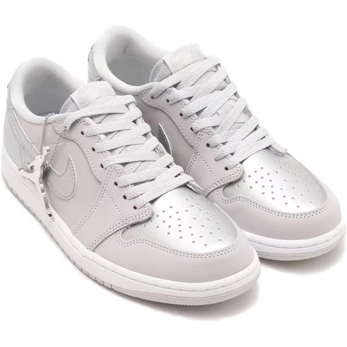ナイキ エア ジョーダン 1 ロー OG AIR JORDAN 1 LOW OG ニュートラルグレー|ホワイト|メタリックシルバー CZ0790-002 日本 27.5cm ニュートラルグレー|ホワイト|メタリックシルバー 27.5 cm