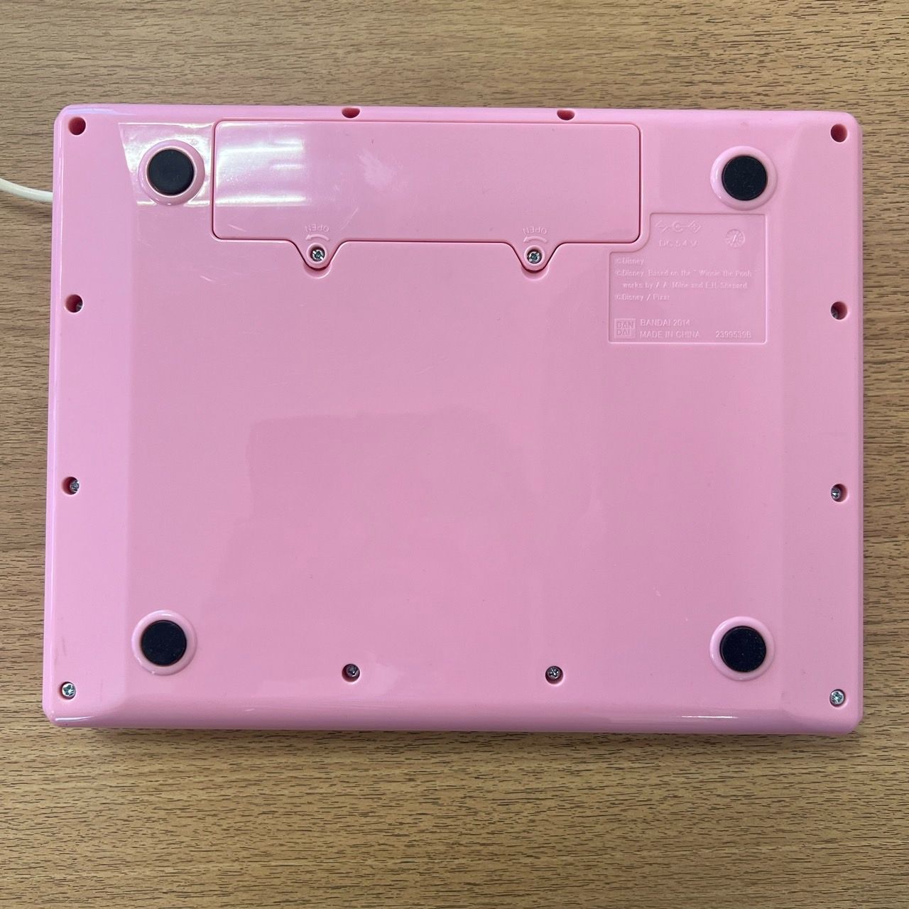 ディズニー ワンダフルスイートパソコン 箱付き 美品 ディズニー＆ディズニー ピクサーキャラクターズ ワンダフル