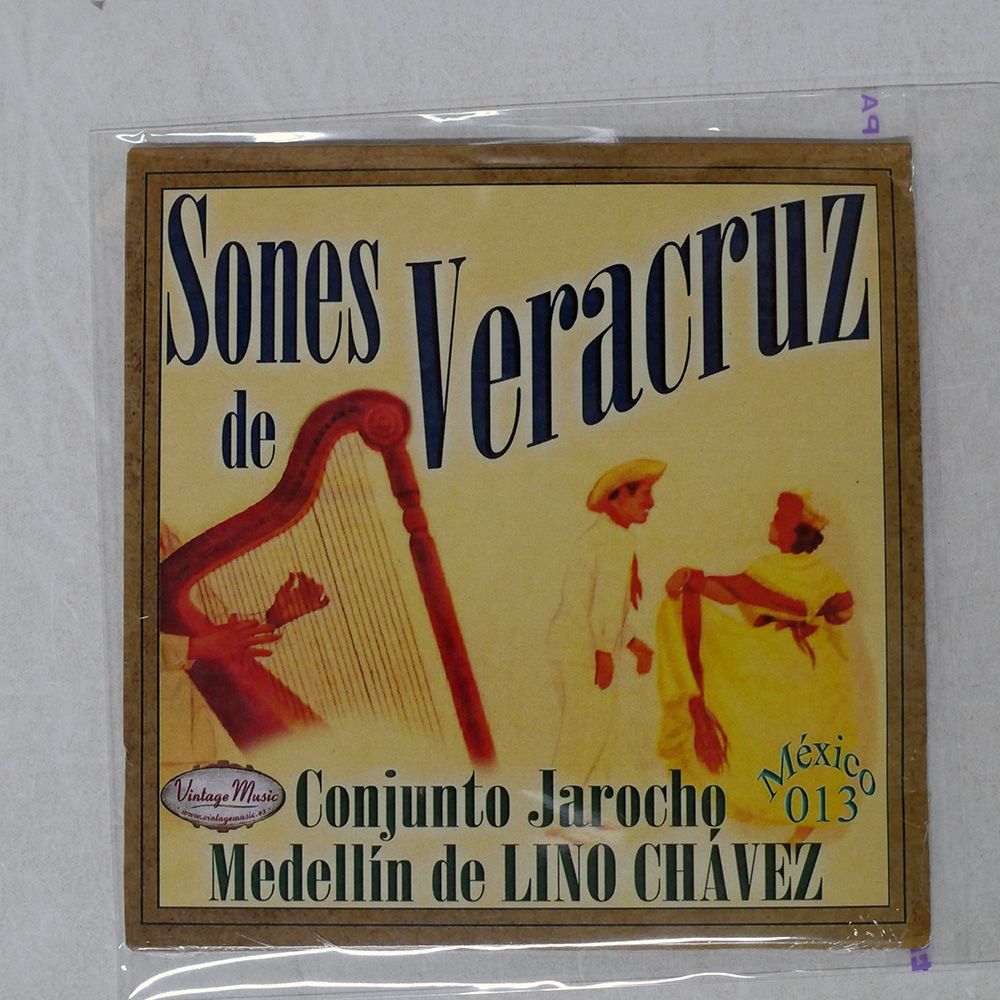 未開封 輸入盤 CONJUNTO JAROCHO MEDELL?N DE LINO CHAVE/SONES