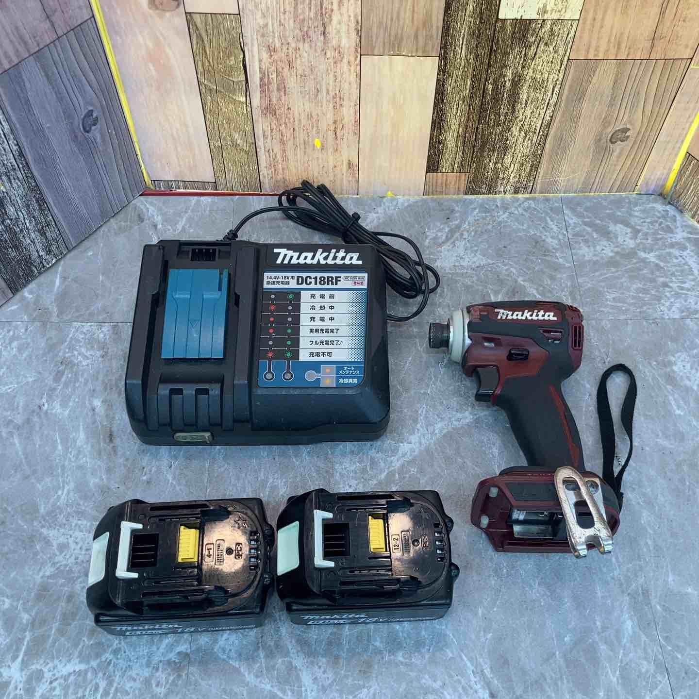 マキタ makita 18V コードレスインパクトドライバー TD172DGXAR ケース無し 八潮店