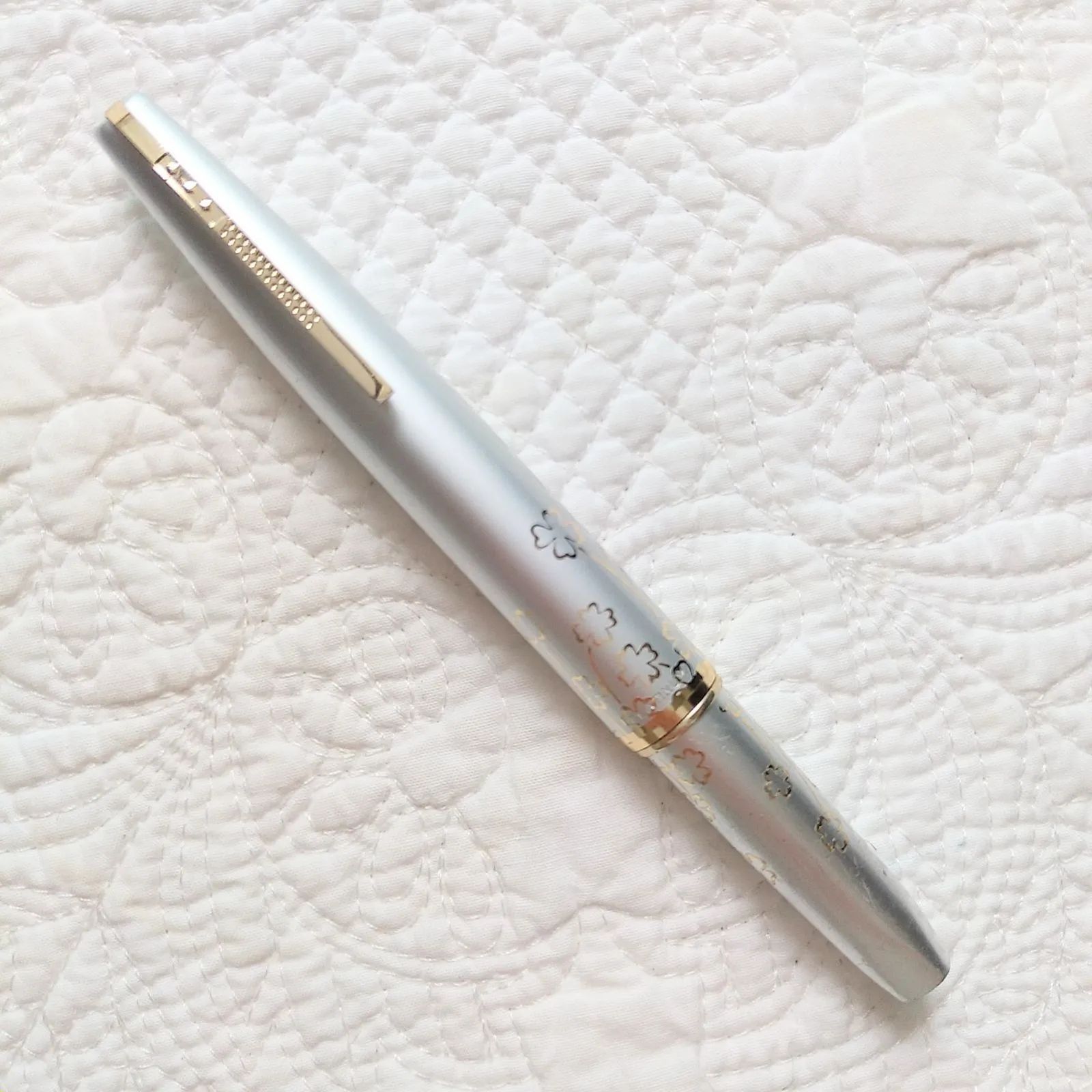 プラチナ万年筆 18K レトロ ヴィンテージ 廃盤 豪華 - メルカリ