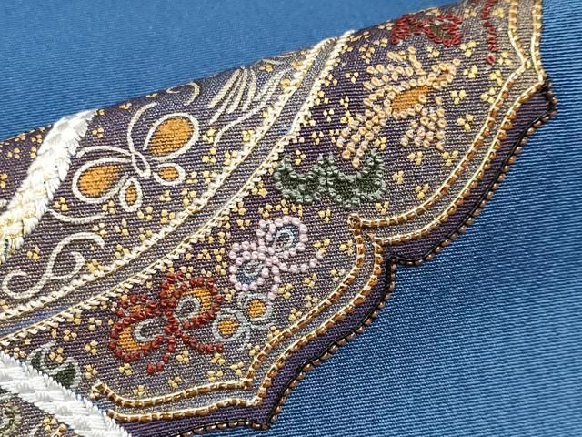 大丸扱い 深縹色