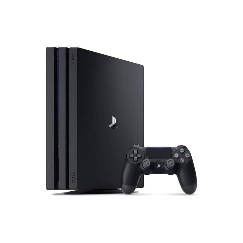 整備済み品 SONY PlayStation 4 Pro ジェット ブラック 1TB CUH-7200BB01