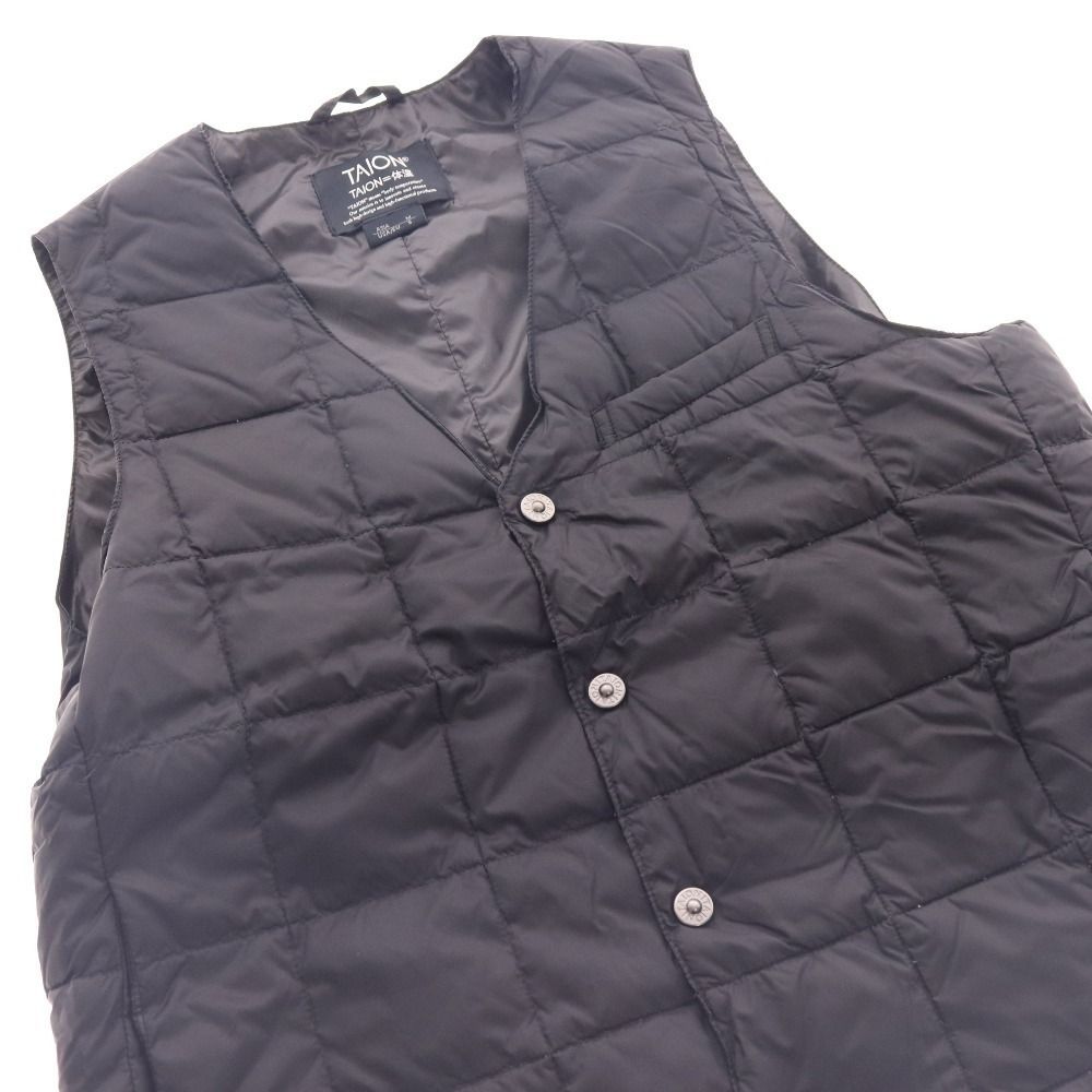 【極美品】モンクレール　ボアダウンベスト　メンズ 極美品】モンクレール ボアダウンベスト メンズ MONCLER(モンクレール