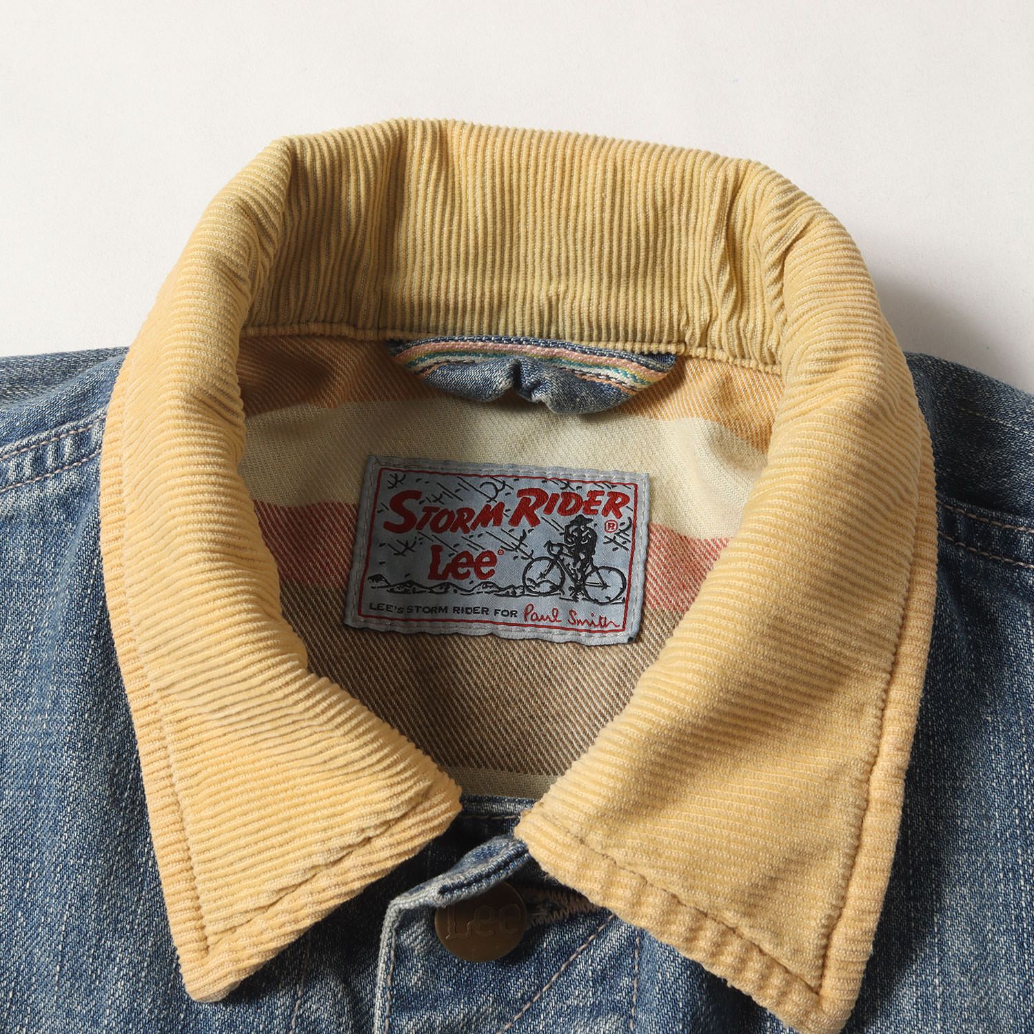 美品】Paul Smith ポールスミス ジャケット インディゴ サイズ:S