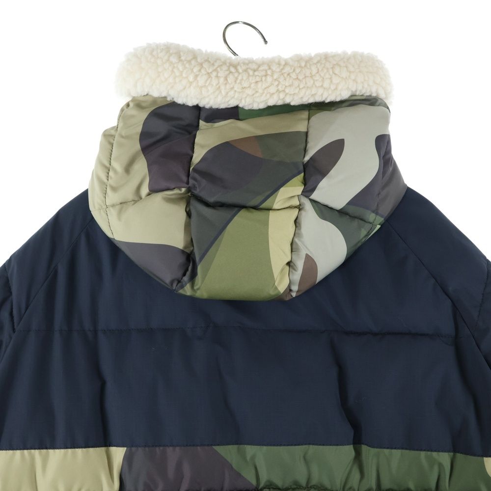 Sacai (サカイ) 21AW ×KAWS Padded Blouson 21-02560M カウズ カモ柄 