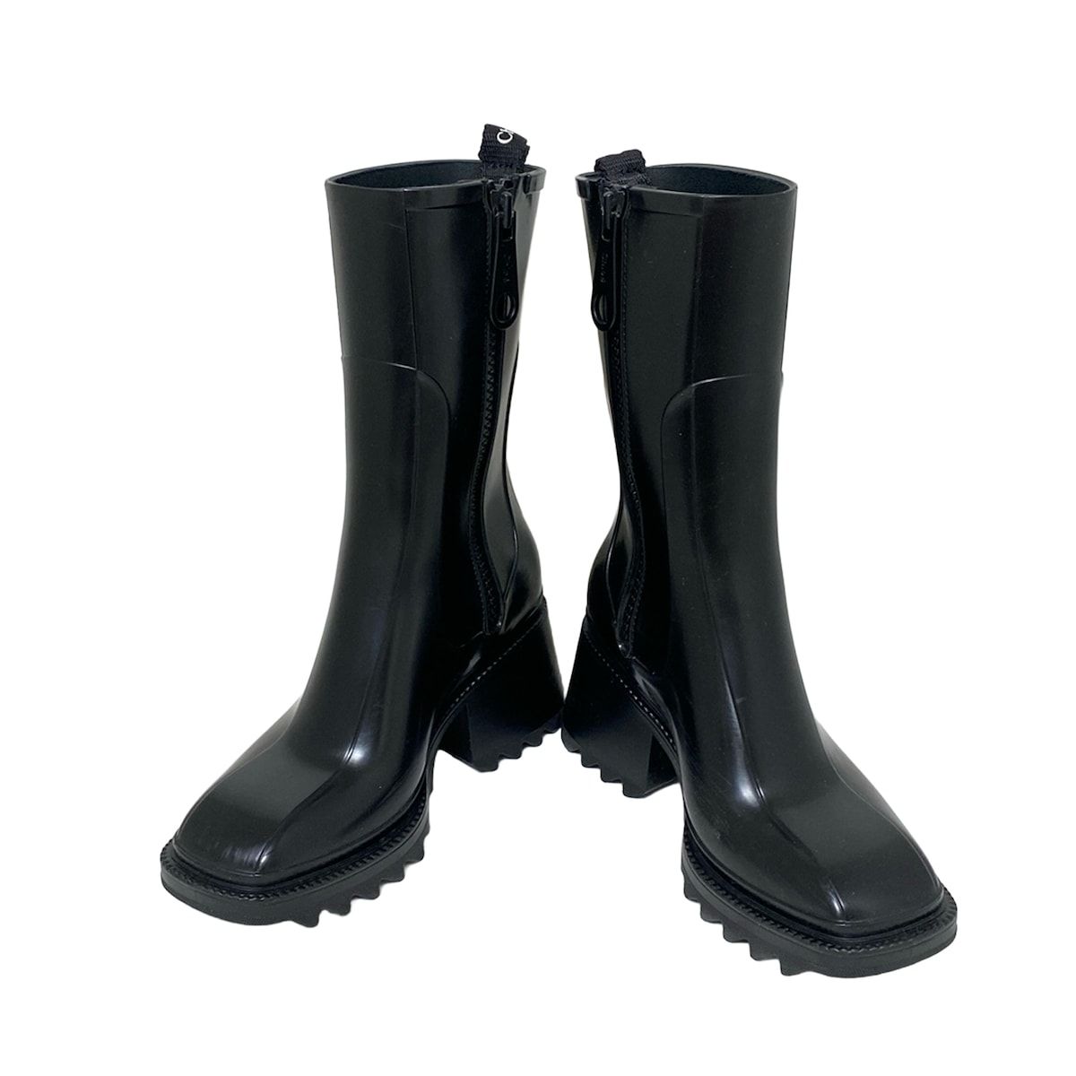 Chloe クロエ レインブーツ 35 レディース - 黒