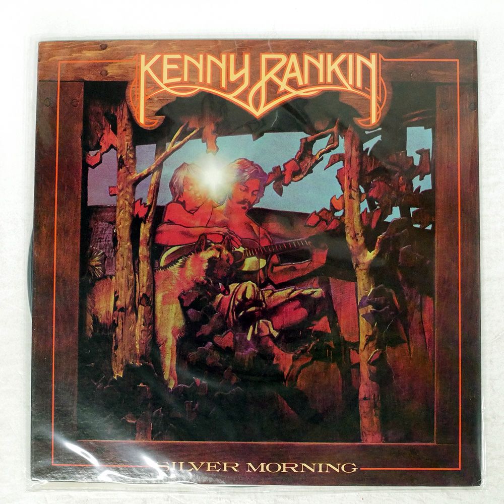 国内盤 KENNY RANKIN/SILVER MORNING/LITTLE DAVID P8586L LP