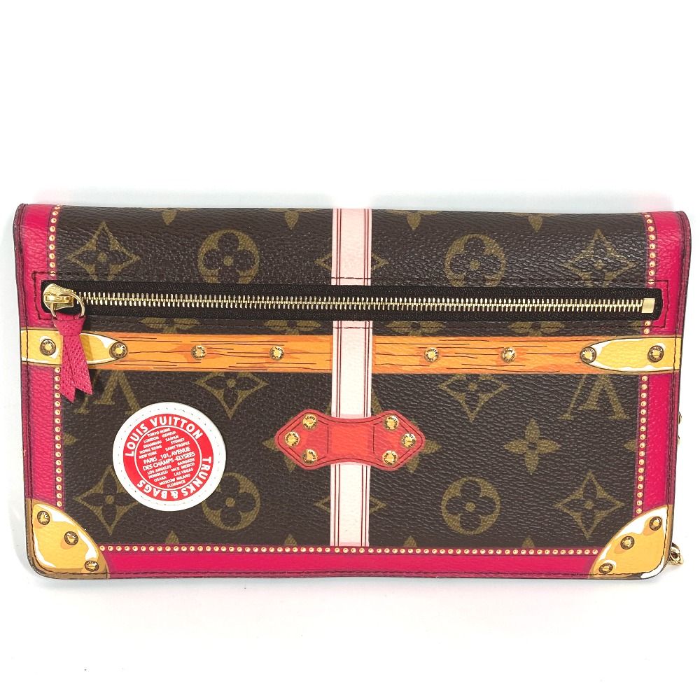 LOUIS VUITTON ルイヴィトン 長財布 ポシェット・ウィークエンド