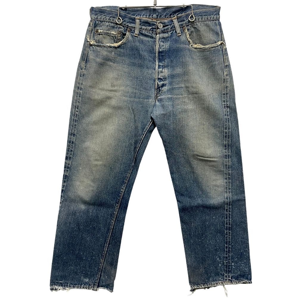 LEVIS リーバイス 501XX デニムパンツ ループずれ かくしリベット ボタン復刻12 赤ミミ インディゴ サイズ36 正規品 / 35931