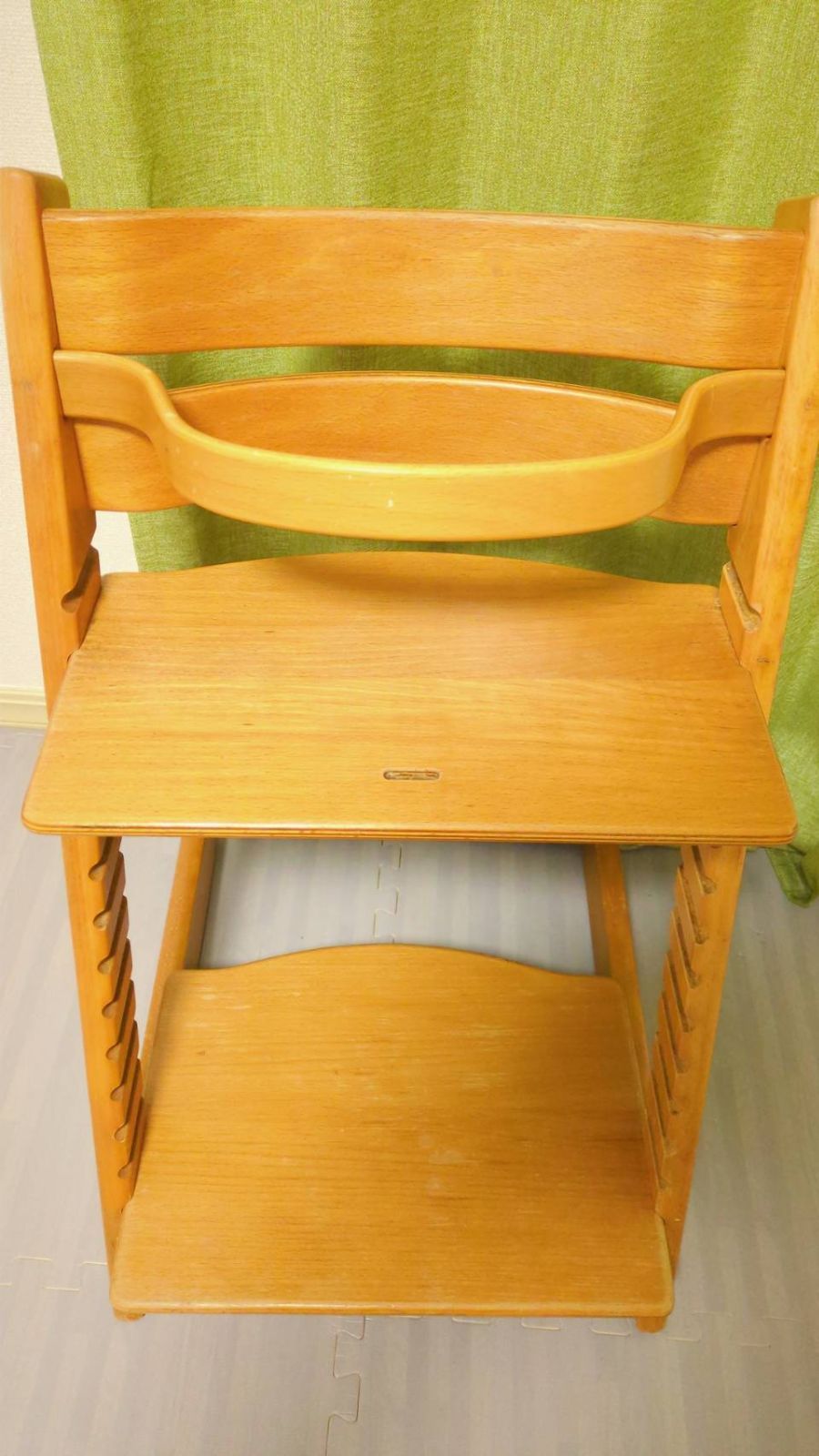 ストッケ 木製ガード 旧型ベビーセット トリップトラップ