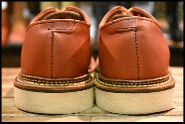 RED WING 8103 US5D オックスフォード 短靴 REDWING CLASSIC OXFORD 8103(D)(9H(27.5cm) ORO RUSSET): Red Wing