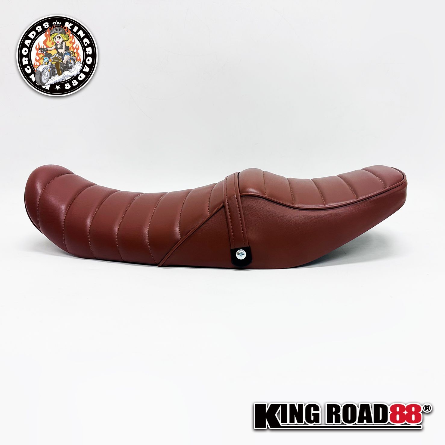 ゼファー400 Ⅱ型 後期 KingRoad88 タックロールシート あんこ抜き