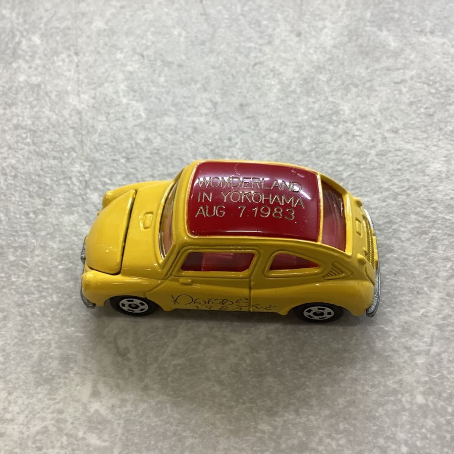 TOMY/トミー TOMICA/トミカ 21 富士重工 スバル 360 わんだあらんど 1983 1/50 黒箱 ミニカー TOMY/トミー TOMICA/トミカ 21 富士重工 スバル 360 わんだあ