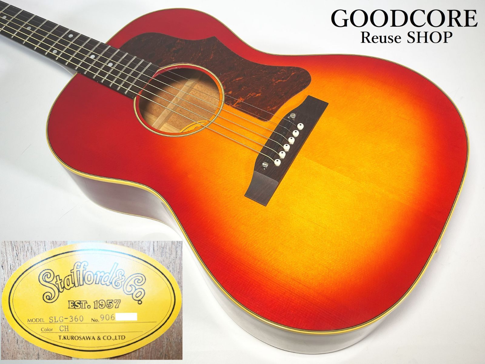 スタッフォード Stafford SLG360 アコースティックギター