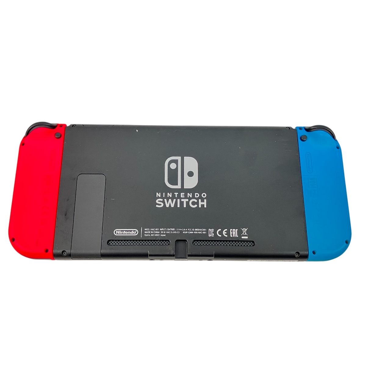 Nintendo Switch 本体 HAC-001 2018 スイッチ Amazon.com: Nintendo Switch with Gray Joy‑Con - HAC-001(-01