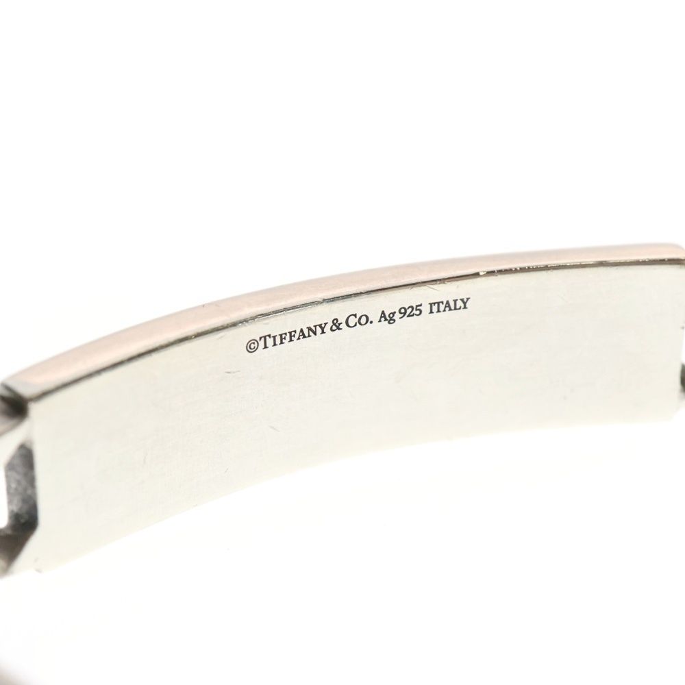 TIFFANY & Co. (ティファニー) IDブレスレット ラージ シルバー - メルカリ