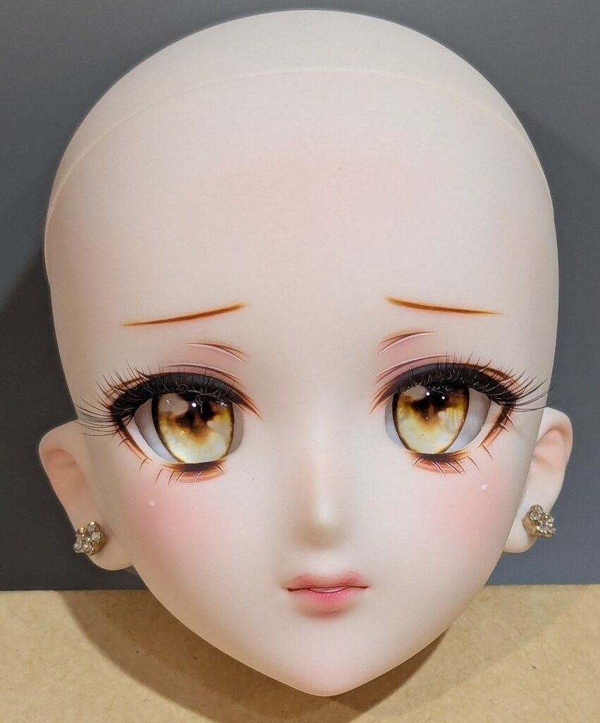DDH-07(SW肌)カスタムヘッド+アイ【へーぜるなっつ】 DDH-07(SW肌)カスタムヘッド+アイ【へーぜるなっつ】