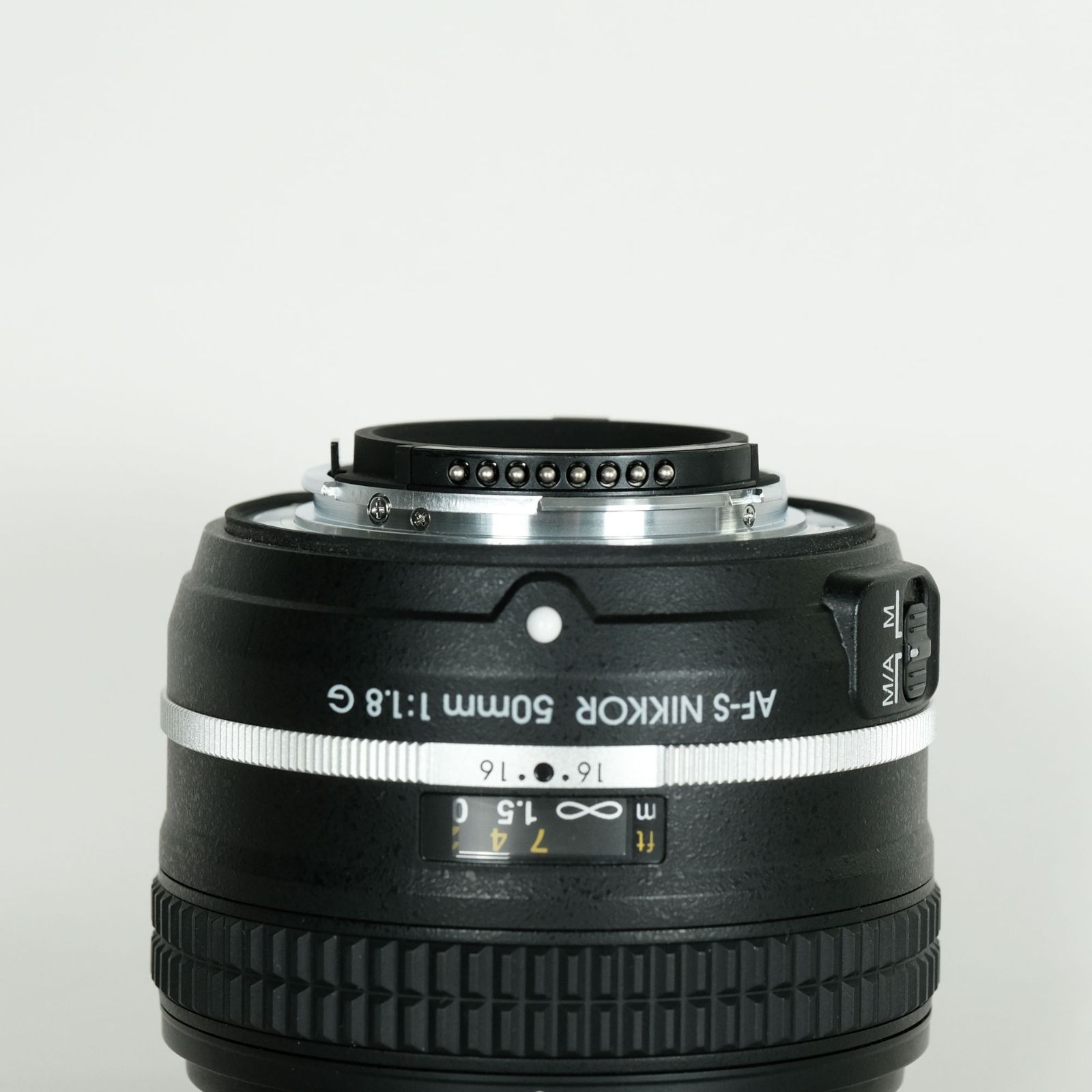 美品 NIKON AF-S NIKKOR 50mm f/1.8G 美品] Nikon AF-S NIKKOR