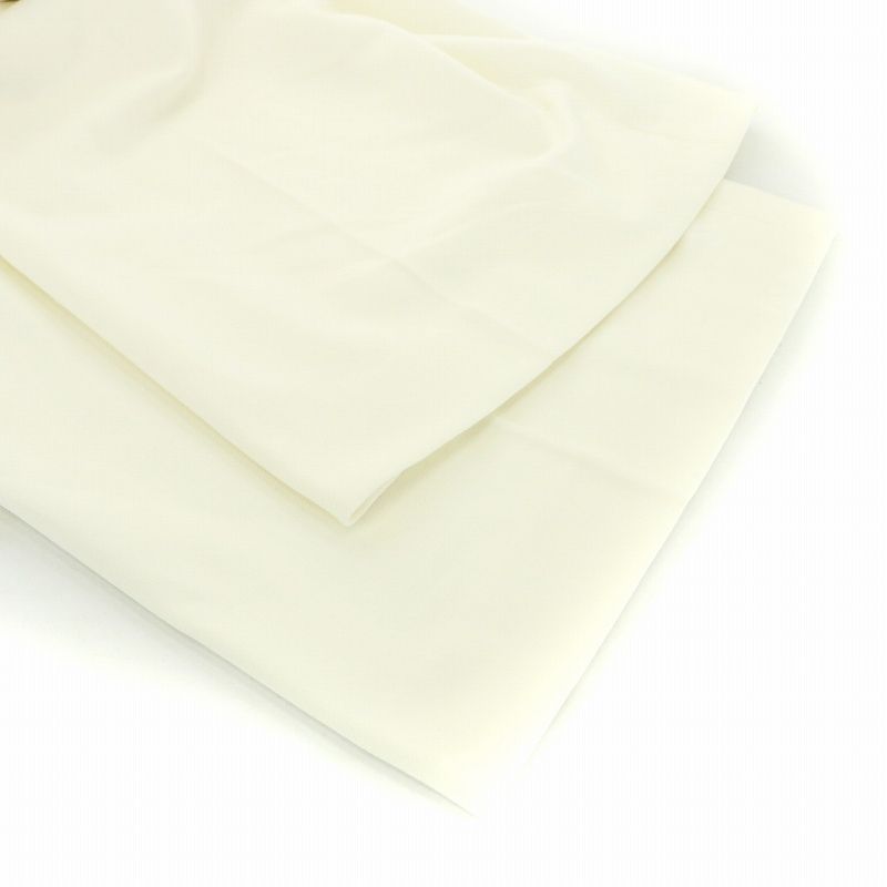 ジプソフィラ Gypsophila タグ付き Wide Relax Pants Renewal White  