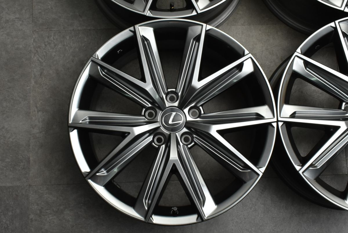 新車外し 美品】レクサス LBX Relax 純正 18in 7J +40 PCD114.3