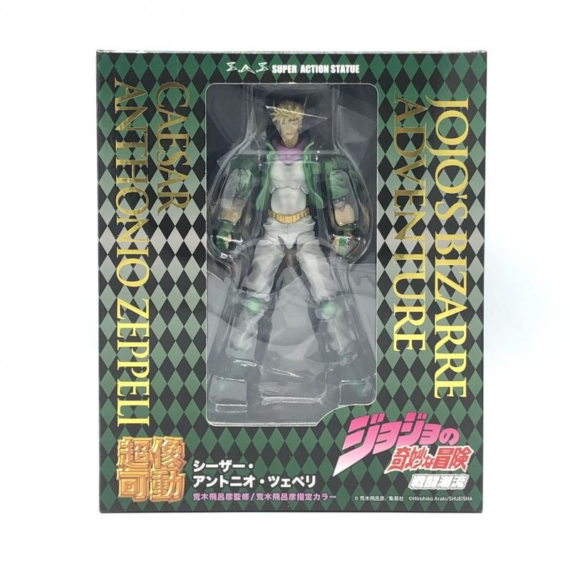 【中古】メディコス・エンタテインメント 超像可動 シーザー・アントニオ・ツェペリ ジョジョの奇妙な冒険 第二部 戦闘潮流[10]