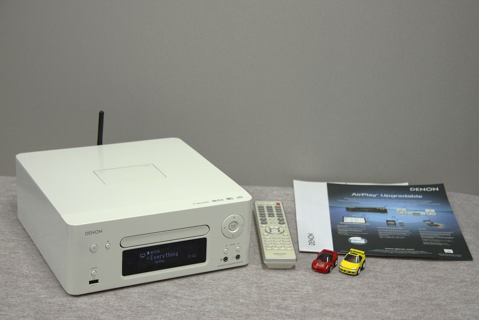 DENON CD|USBネットワークレシーバー RCD-N7アップグレード済 AirPlay対応