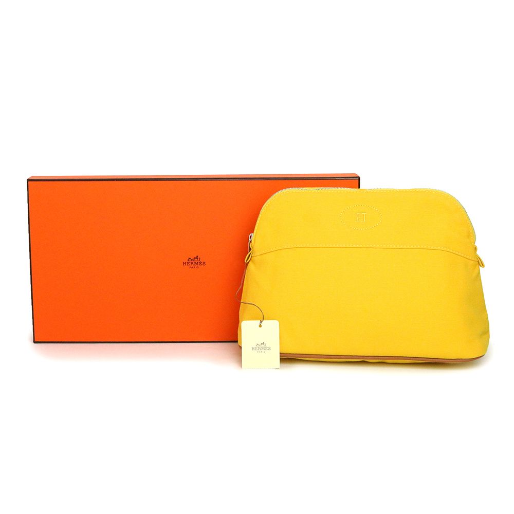 未使用 展示品）エルメス HERMES ボリード ポーチ MM 25 コスメ