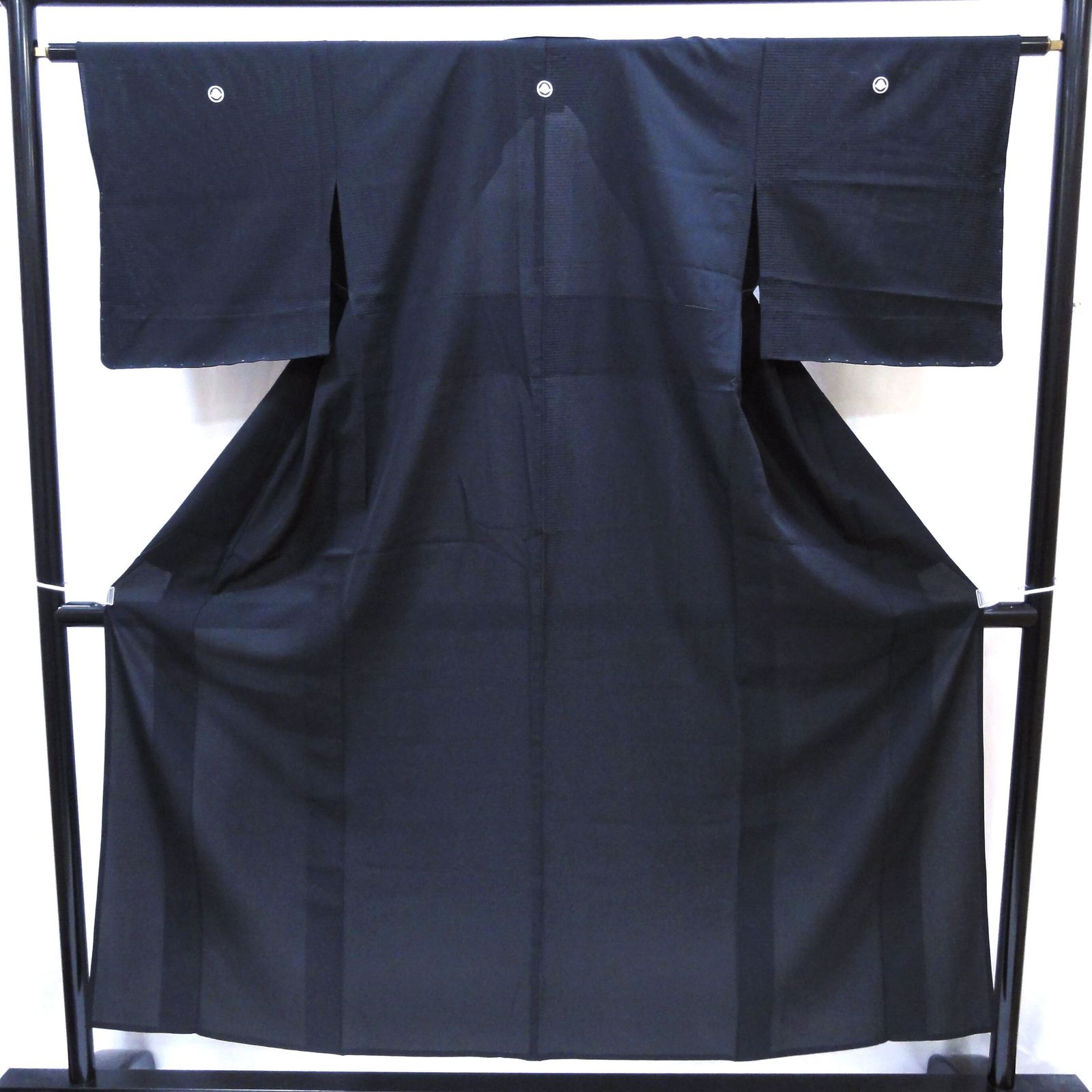 着物 喪服 絽 夏物 正絹 No.200701-0063 梱包サイズ80