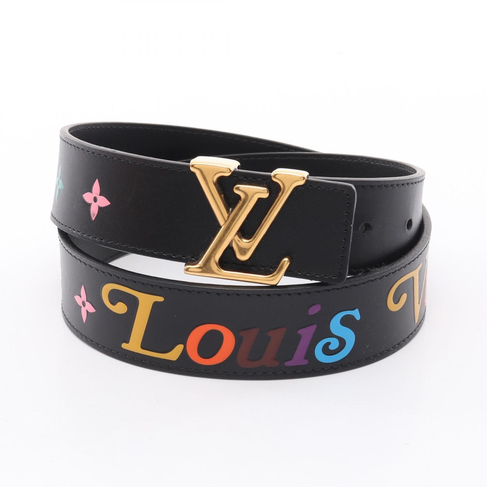 ルイ・ヴィトン LOUIS VUITTON ベルト サンチュール LVニュー ルイ・ヴィトン LOUIS VUITTON ベルト サンチュール LVニュー