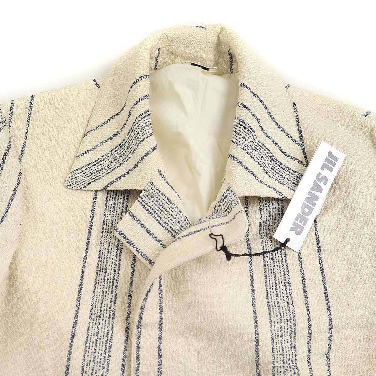 JIL SANDER ジルサンダー 18SS マルチファブックストライプ ロング 
