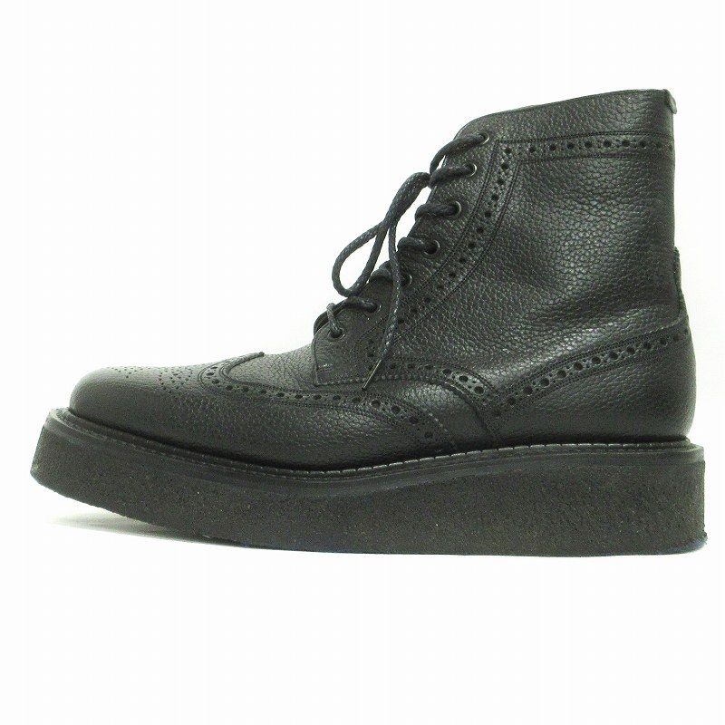 フットザコーチャー foot the coacher レースアップブーツ ブーツ