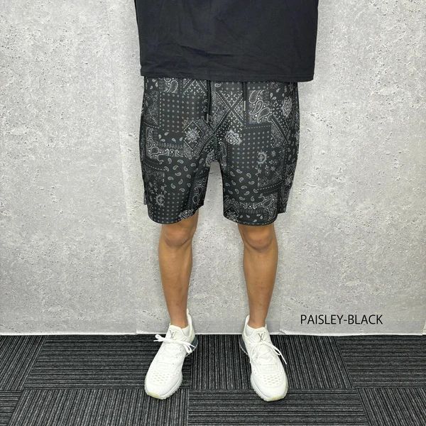 新品未使用 膝上丈カラーショートパンツ ハーフパンツ ストレッチ ジム  