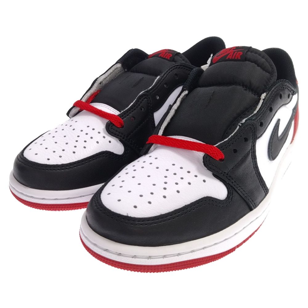 NIKE (ナイキ) AIR JORDAN 1 RETRO LOW OG BLACK TOE エアジョーダン1